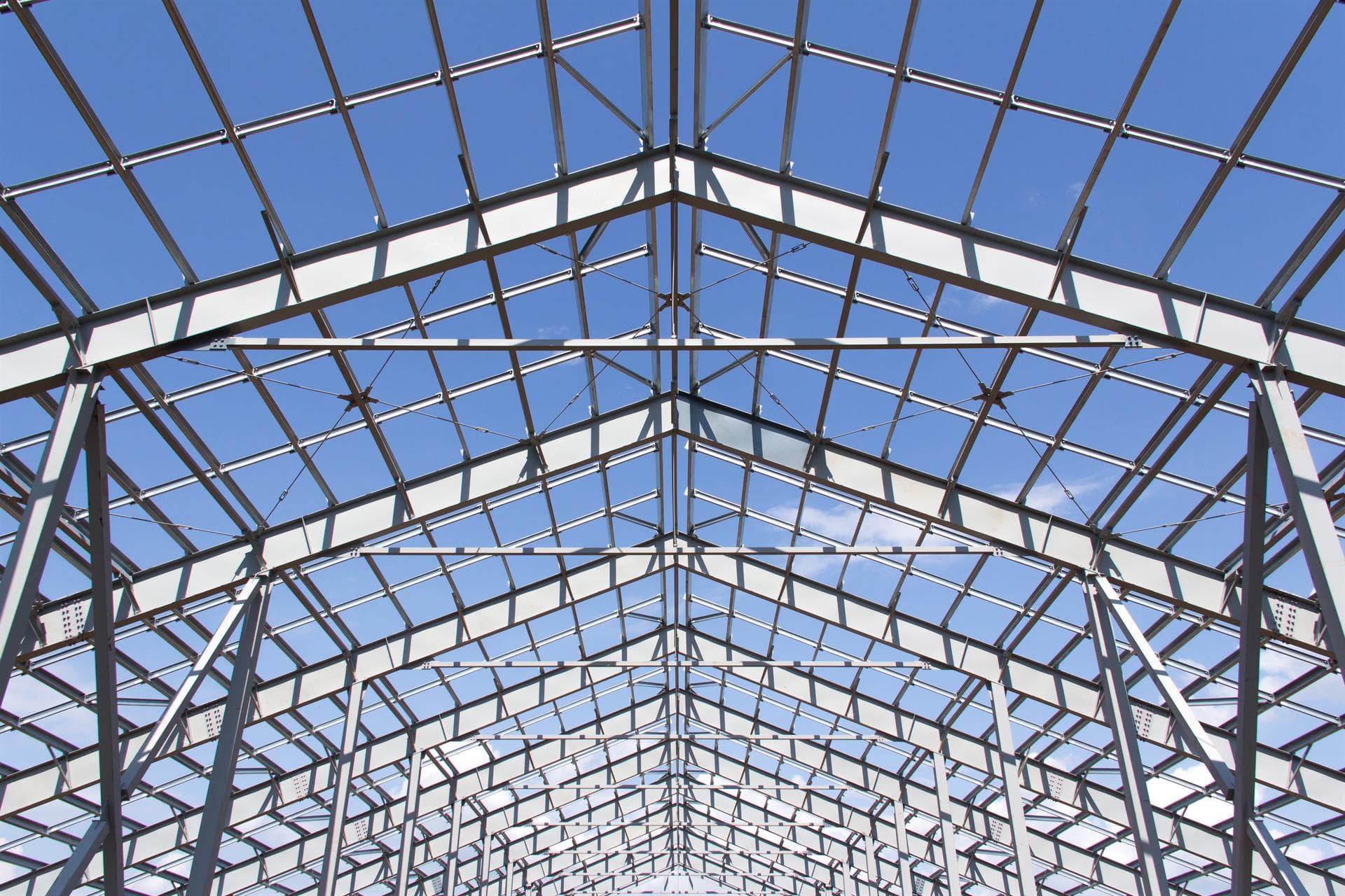 Estructuras metálicas en Pontevedra para techos y cubiertas